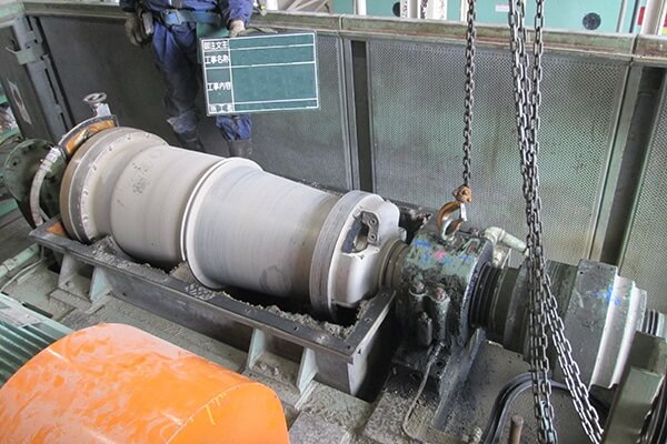 Record of Performance:On-site installation of decanter centrifuges