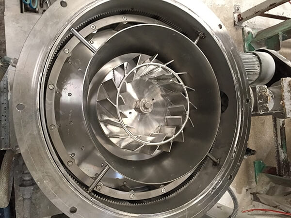 各種回転機械/他の整備:分級機に関する画像