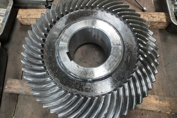 Record of Performance:Fabrication of gears
