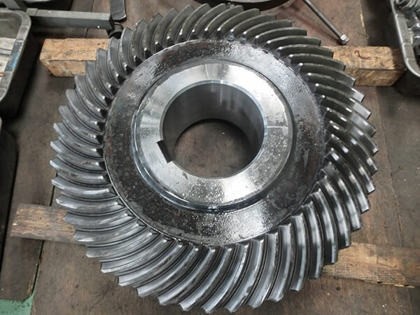 Main Maintenance and Service Details:Fabrication of gears