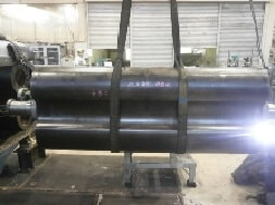 ルーツブロワの整備:大型機整備に関する画像