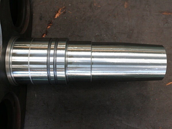 Main Maintenance and Service Details:Fabrication and replacement of shafts