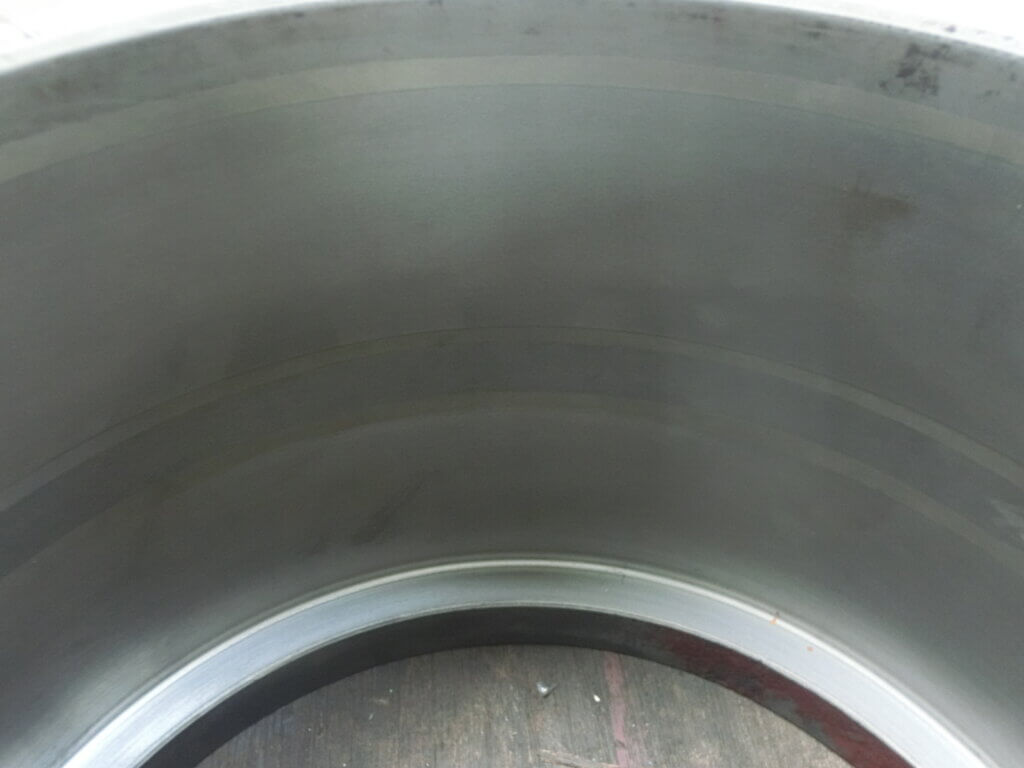 スパイラルベベルギヤ減速機補修3