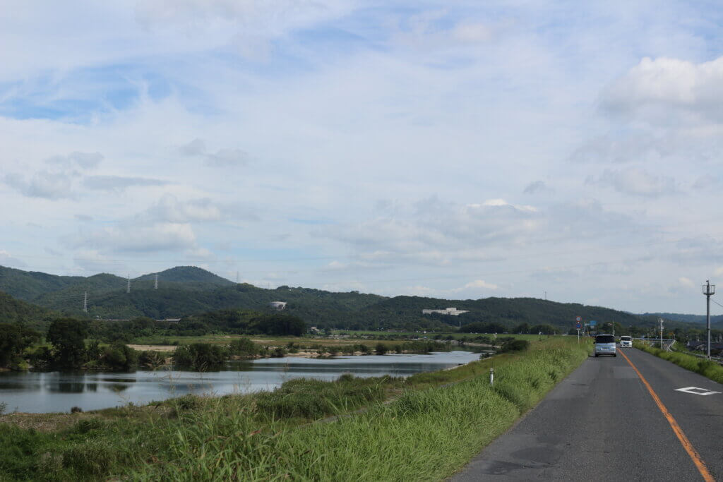 県北へ納品2