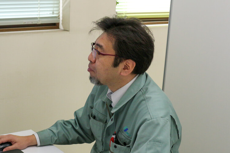 KBKエンジニアリング:営業部 前田