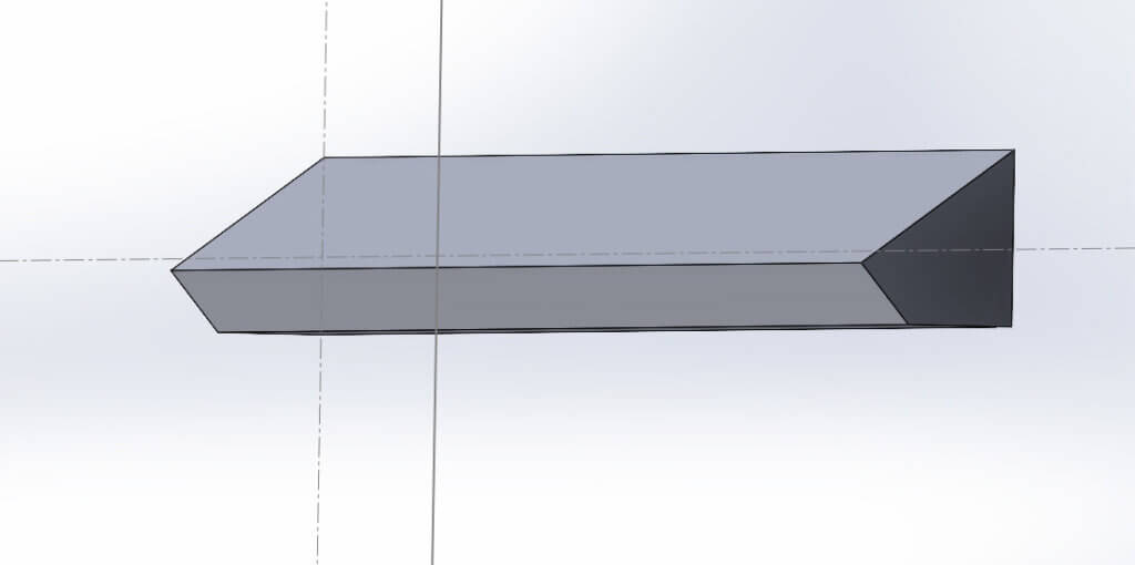 3D CADによる部品設計