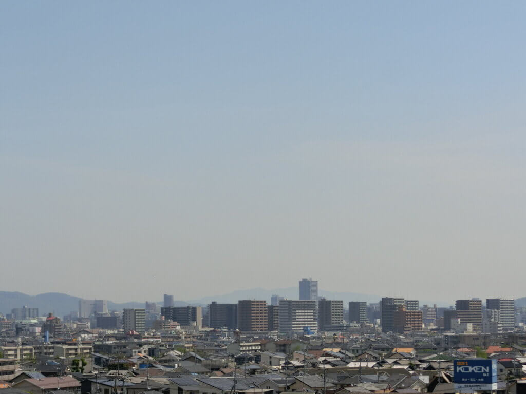 岡山市の風景