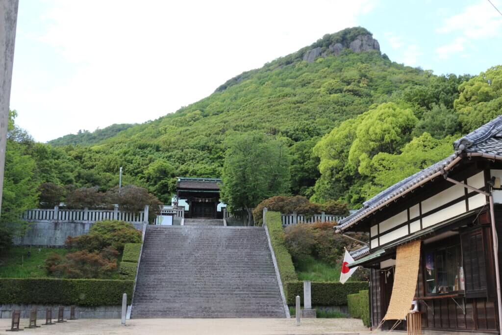 屋島山頂