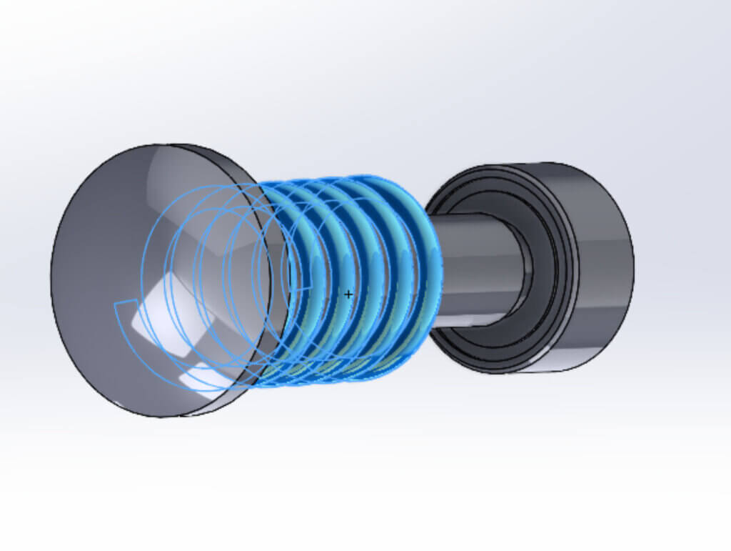 3D CADでバルブの修理法案を検討