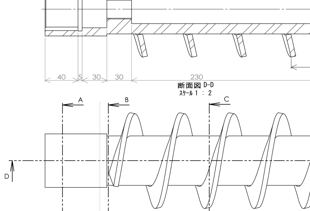 2D CAD化