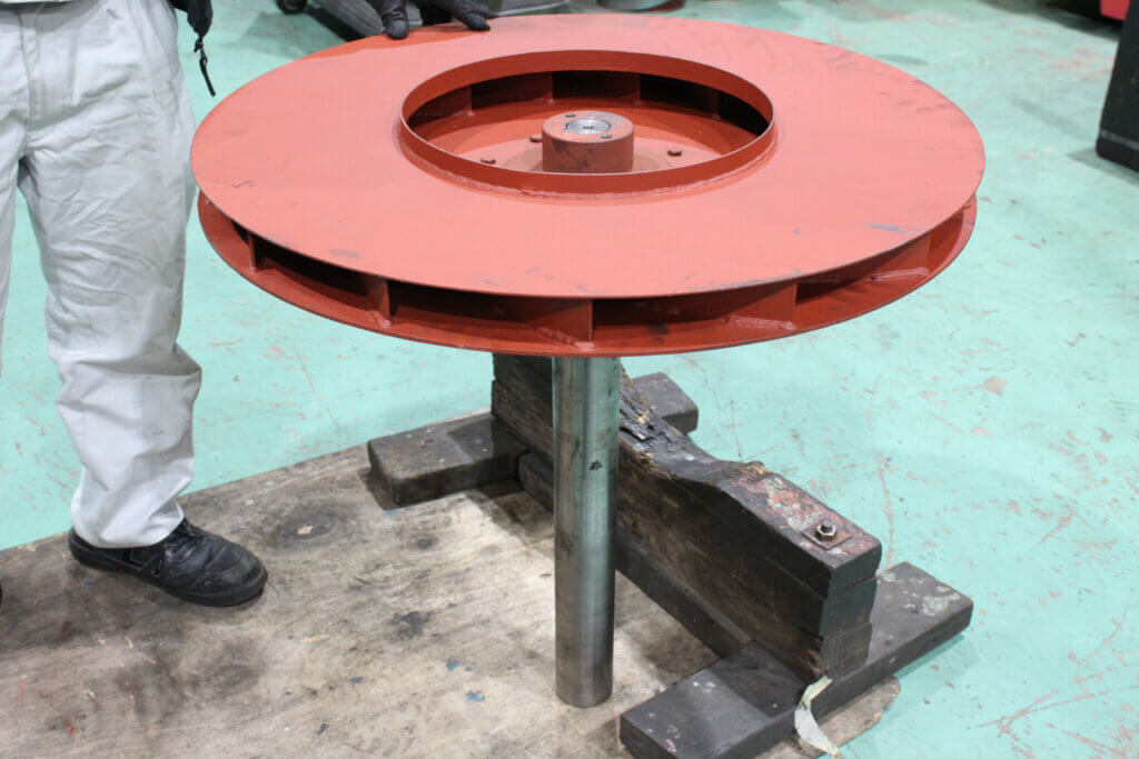 製作した新品