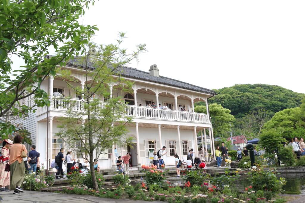 グラバー園の建物