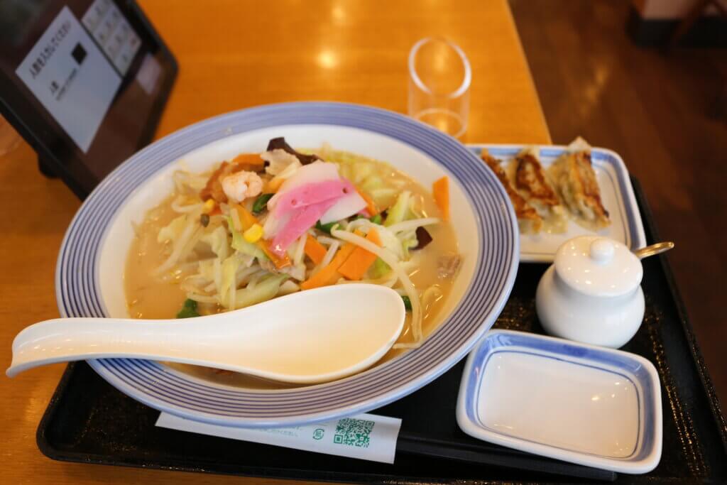 リンガーハットの長崎ちゃんぽん