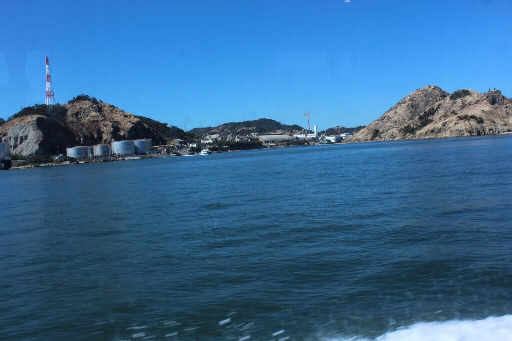 直島の三菱ケミカル